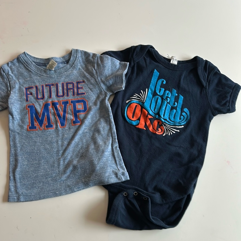 OKC Thunder shirts